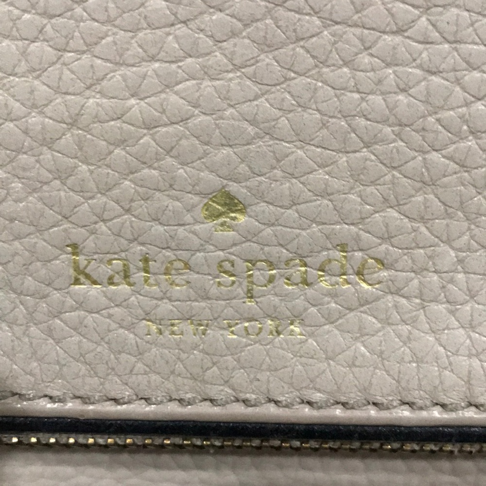 Kate Spade Leather Satchel/Crossbody - Picture 3 of 12